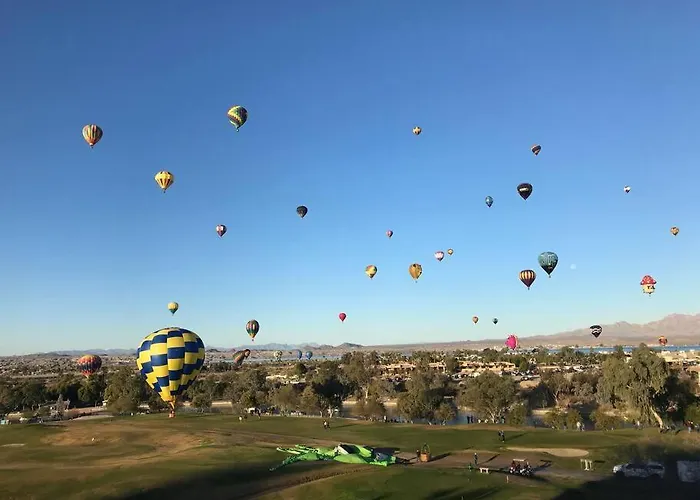 And London Bridge View - Penthouse Lake Havasu City